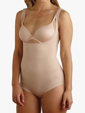 TC Fine Shapewwar Intimates Low Back Torsette Body Briefer 2X